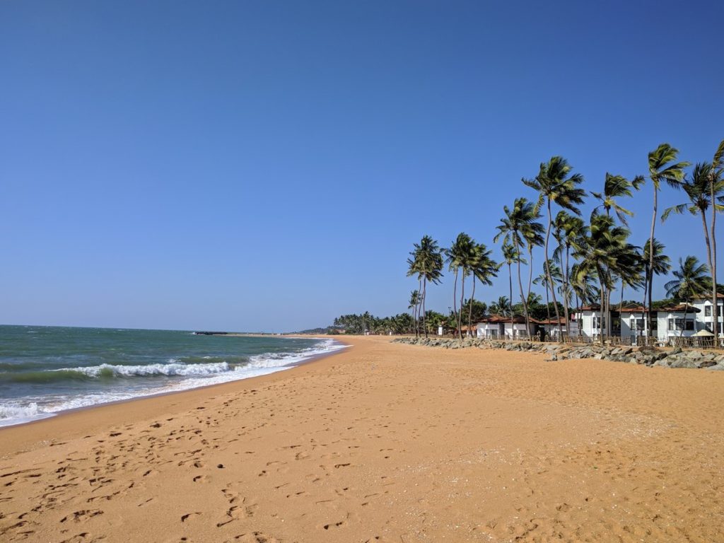 Negombo beach – @lukin.blog